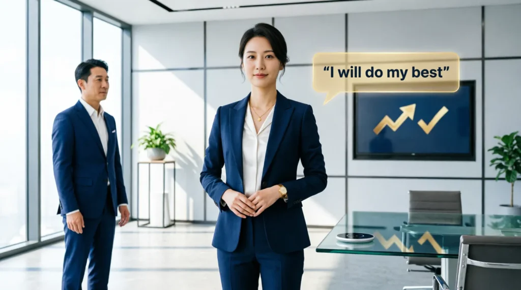 how to tell your boss i will do my best