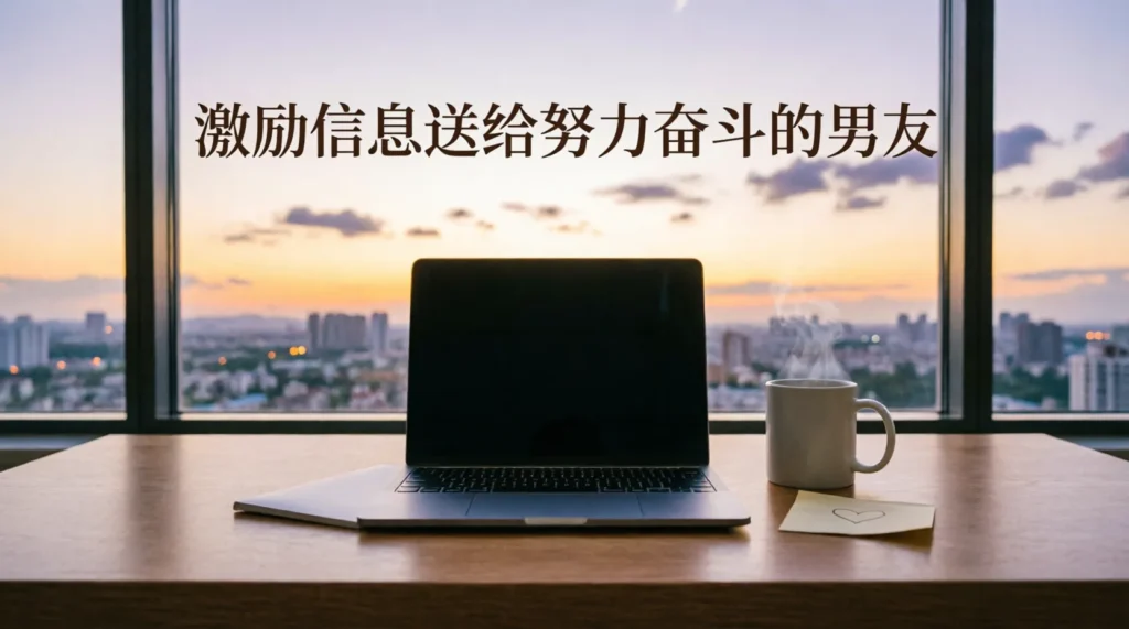 motivational messages for your hard working boyfriend