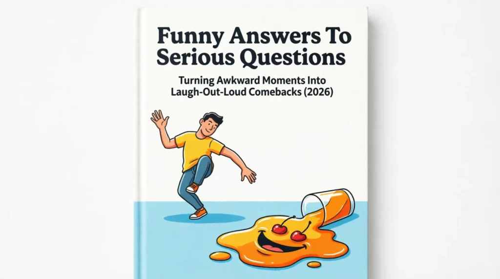funny answers to serious questions
