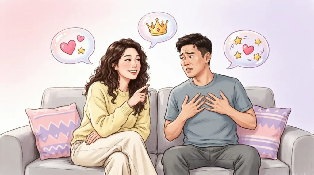 good comebacks for i love you more argument