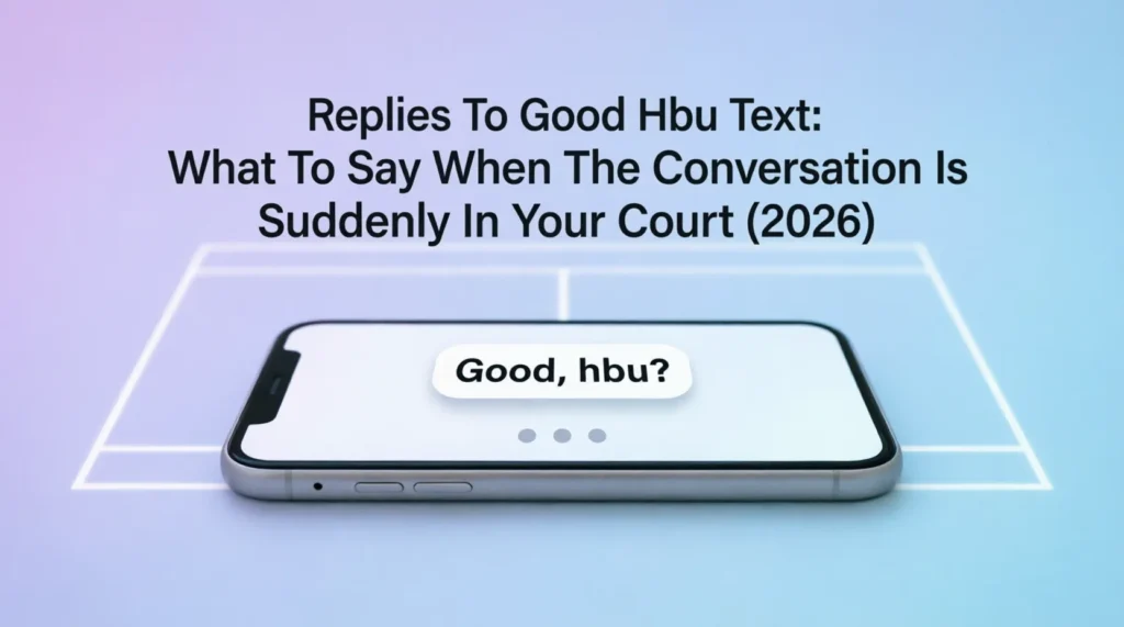 replies to good hbu text