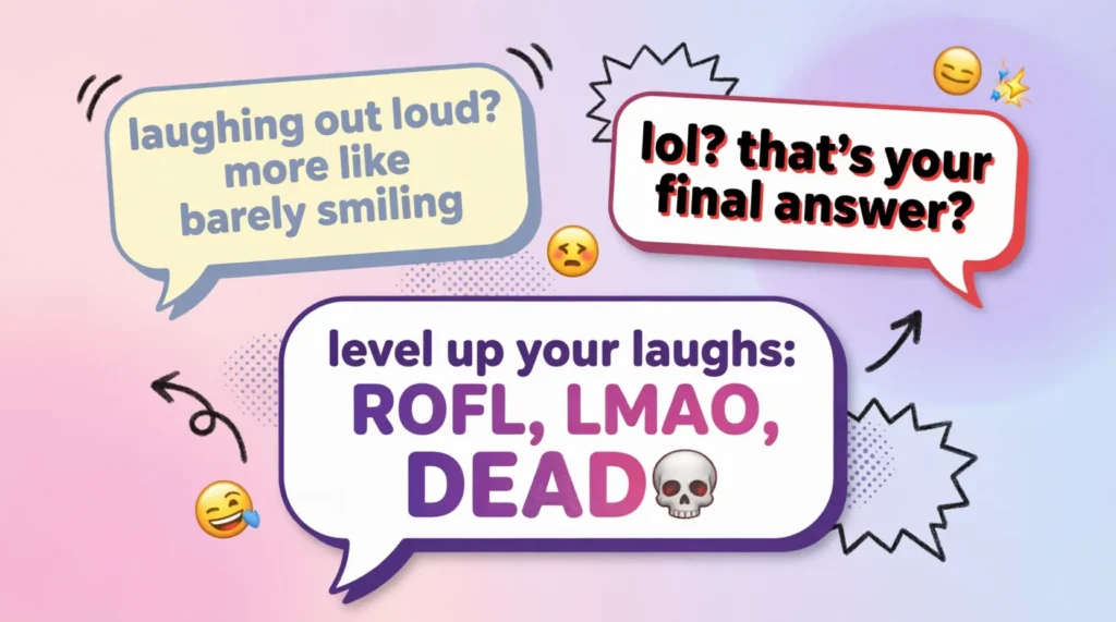 best responses to lol