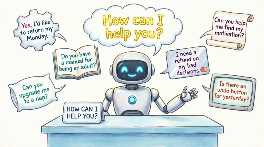 Funny Replies To How Can I Help You: Witty Comebacks That Actually Land (2026)