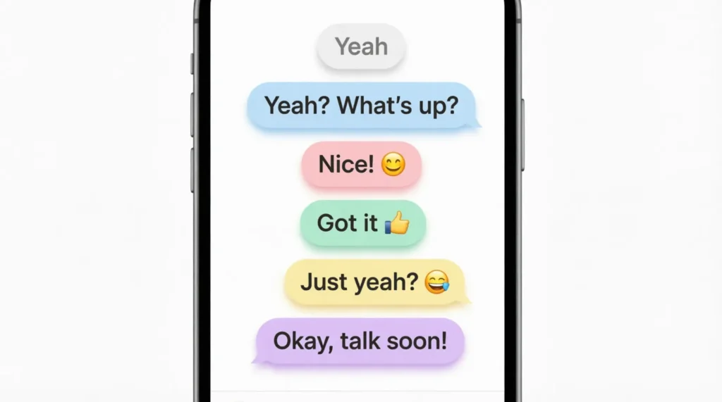 How To Respond To Yeah Text: Stop Overthinking the Dry Reply (2026)