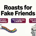 Roasts For Fake Friends: Savage Comebacks That Hit the Truth (2026) respond when someone says you deserve better than me