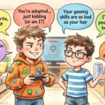 Good Roasts To Say To Your Brother: Funny Comebacks That Hit Just Right (2026) good roasts to say to your brother