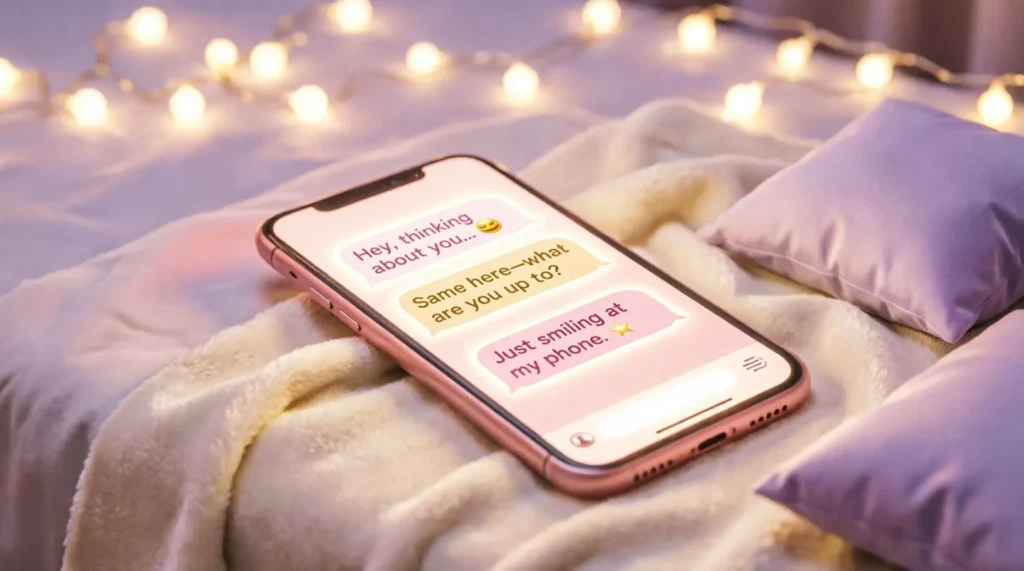 flirty replies to i miss you
