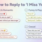how to reply to i miss you