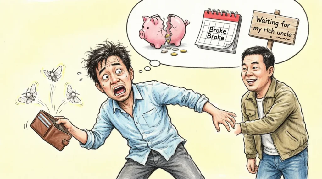 best excuses for when someone asks for money