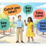 how to respond to see you later