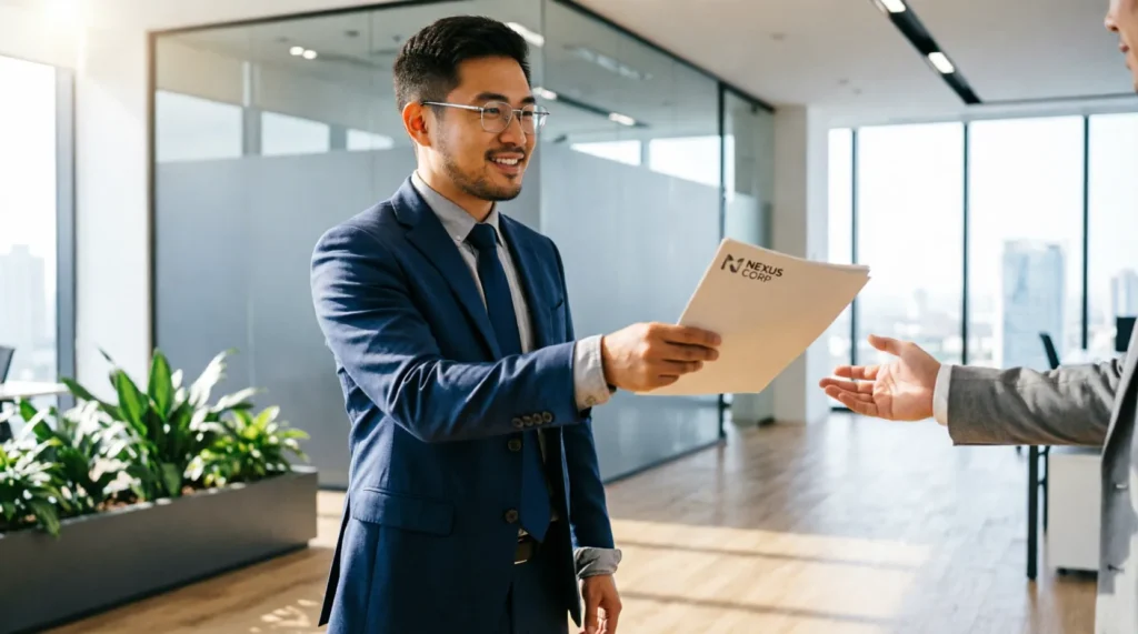 how to professionally say this is your job