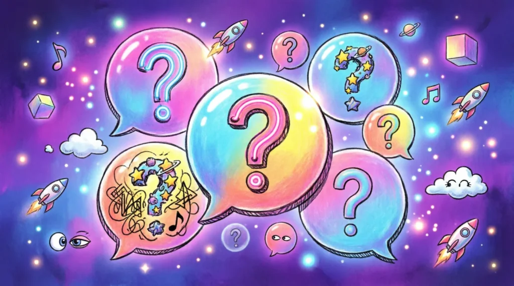 creative replies to guess what