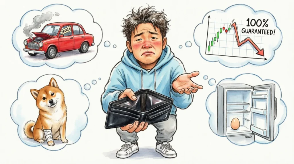 excuses to borrow money