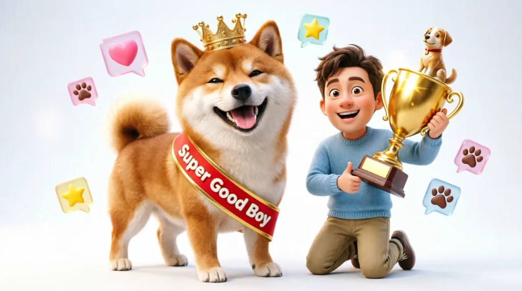 complimenting your dog is cute creative and fun ways