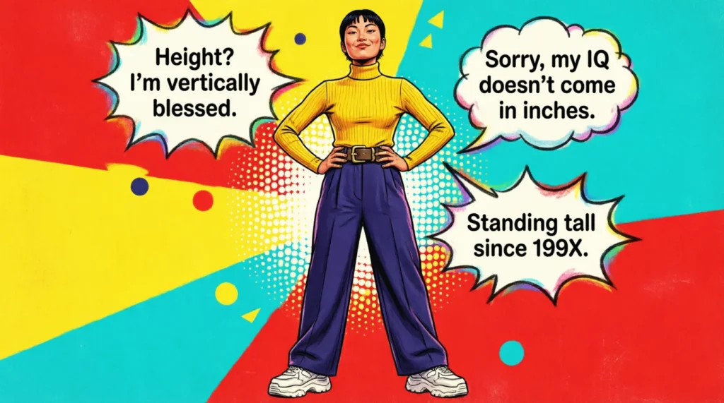 comebacks for short height people jokes