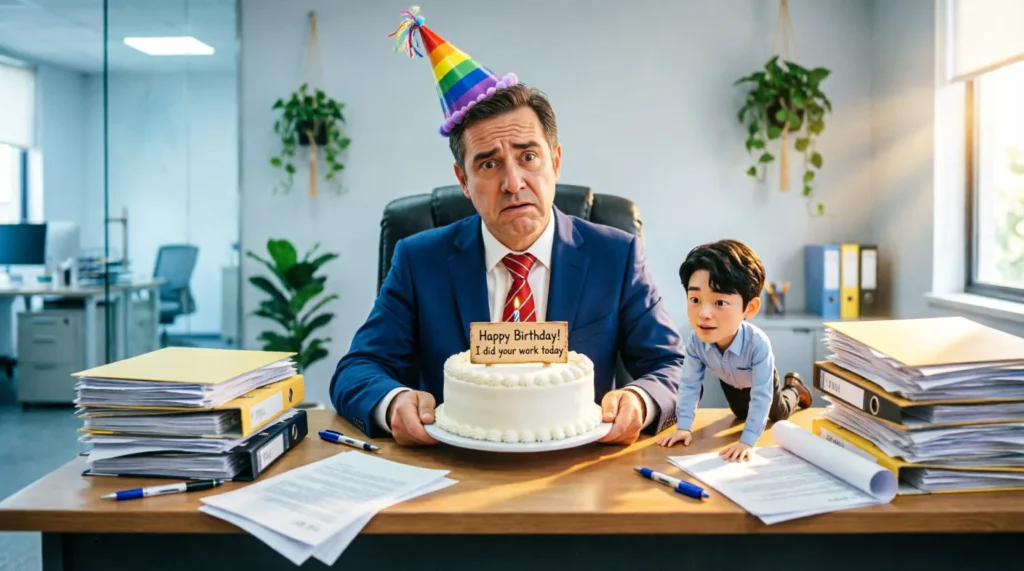 funny birthday wishes for boss