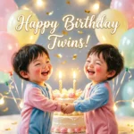 Heartfelt Birthday Wishes for Twins: Double the Joy, Double the Love (2026) heartfelt birthday wishes for twins