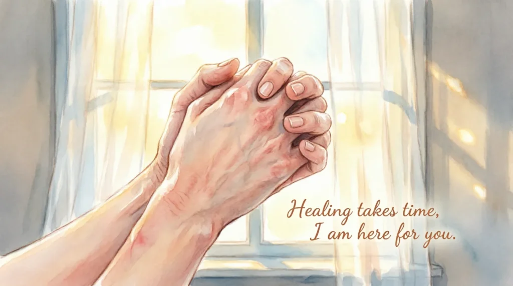 Heartfelt Words to Comfort Someone After an Accident: How to Find the Right Things to Say (2026) In short, finding the right words to comfort someone after an accident means prioritizing their emotional safety and offering grounded, pressure-free support. The best approach is to validate their shock, express your relief that they are alive, and offer specific, practical help rather than generic platitudes. By focusing on gentle, action-oriented care, you can help them feel truly supported as they navigate the difficult days of recovery ahead. Staring at a blank text box while knowing someone you care about is sitting in a hospital room or shaking from a recent car crash is an incredibly heavy feeling. Your phone is in your hand, the cursor is blinking, and every phrase you type out feels either too dramatic or completely hollow. You want to reach out immediately, but the fear of saying the wrong thing paralyzes your thumbs. This frozen moment is exactly why finding heartfelt words to comfort someone after an accident feels so incredibly tricky. When trauma enters the picture, our standard conversational scripts completely break down. Social psychologists note that we often experience a form of secondary anxiety when someone we know goes through a crisis, which makes us overthink our wording. We worry that a clumsy phrase might trigger their distress, or that our offer of help will sound like an empty formality. Communication researchers have found that the core friction in these moments is the fear of saying something insensitive. Because accidents happen in a split second and disrupt a person's entire sense of safety, your initial reach-out carries a lot of emotional weight. You are trying to bridge the gap between your world, which is still normal, and their world, which has just been completely upended. What your choice of words communicates during this fragile window matters more than you might realize. The tone you strike signals how safe it is for them to be vulnerable with you while they are processing the shock. A well-chosen message acts as an emotional anchor, letting them know they do not have to put on a brave face just to reply to you. A deeply empathetic signal focuses entirely on their immediate comfort and lets them off the hook for responding. A warm, practical signal offers a specific form of help, which reduces the mental burden on the recovering person. An awkward or overly dramatic signal centers your own shock and panic, forcing them to comfort you instead of the other way around. A dismissive or overly optimistic signal minimizes their pain by rushing them to look on the bright side too quickly. When you send heartfelt words to comfort someone after an accident, you are establishing a quiet partnership in their healing process. Your words tell them that you are capable of sitting with their discomfort without trying to fix it with a shallow cliché. Gentle and Deeply Empathetic Words I am so incredibly incredibly sorry to hear about your accident, and I am just holding you close in my thoughts right now. My heart sank when I heard what happened, and I am sending you so much love and gentle energy for your recovery. I cannot begin to imagine how scary that must have been for you, but please know I am here to walk through this with you. Sending you absolute comfort today, and wishing your body and mind a peaceful place to rest and heal. This tone works best when you share a close, emotionally open relationship with the person, such as a dear friend or a family member. It leaves a deep impression of warmth and profound emotional safety, letting them know their pain is fully witnessed. Practical and Action-Oriented Messages I am so relieved you are okay, and I am dropping off a dinner delivery for your family tonight so you do not have to think about cooking. Please do not worry about walking the dog or grabbing the mail this week; I am taking care of all of it for you. I am running to the grocery store this afternoon, so please text me a list of absolutely anything you need dropped at your door. I know your mind is in a million places right now, so I am going to handle our neighborhood carpool until you are fully back on your feet. These phrases are perfect for neighbors, casual friends, or community members who want to provide tangible relief. By offering specific tasks, you eliminate the exhausting mental energy it takes for a recovering person to delegate chores. Short and Low-Pressure Texts Thinking of you so much today after your accident, but please do not feel any need whatsoever to reply to this message. Just sending a little bit of love to your phone today; please keep all your energy focused entirely on your rest and healing. I am here for you whenever you are ready, but for now, just know that you are deeply cared for and loved. No need to text me back; I just wanted to remind you that I am standing in your corner while you recover. This low-pressure approach is incredibly valuable during the first 48 hours following an incident when the individual is overwhelmed with medical staff, insurance calls, and family updates. It delivers comfort without demanding a single ounce of their limited social energy. Warm and Professional Notes I was so incredibly sorry to hear about your accident, and the entire team is wishing you a very smooth and complete recovery. Please focus entirely on your health and healing right now; we are fully covering your projects and there is no need to check work emails. We are sending you our warmest thoughts during this difficult time and look forward to welcoming you back whenever you are fully ready. Your well-being is the absolute top priority right now, so please take all the time you need to rest and recuperate. This structure is ideal for colleagues, clients, or employees where you need to maintain professional boundaries while showing genuine human care. Etiquette experts emphasize that removing work-related guilt is the greatest gift you can give an injured coworker. Before you select your heartfelt words to comfort someone after an accident, it is vital to read the situation and match their current reality. Sending the wrong tone can accidentally alienate someone who is already feeling highly vulnerable. Assess the severity of the physical and emotional trauma before choosing how heavy or light your words should be. Consider your existing relationship dynamic so your message feels authentic to how you normally speak to each other. Observe the digital platform you are using, keeping SMS messages brief and reserving long paragraphs for handwritten cards. Gauge their current bandwidth by checking if they are active on social media or if a family member is handling their updates. Ultimately, the most meaningful message is the one that aligns with your true voice and acknowledges their specific situation. If you try to sound like a medical textbook or an overly formal greeting card, the genuine care behind your intent might get lost. Saying things like "everything happens for a reason" or "it could have been worse," which can feel incredibly invalidating to their current pain. Demanding a play-by-play narrative of the event by asking intrusive questions about how the crash or injury actually occurred. Sharing your own horror stories about similar accidents, which shifts the focus of the conversation back to your own experiences. Making grand, vague promises like "let me know if you need anything" because it forces them to do the work of reaching out. Centering your own emotional breakdown over the news, making them feel guilty for causing you stress or worry. The underlying principle behind these common missteps is an accidental lack of emotional awareness. When we are uncomfortable with tragedy, we often try to minimize it or wrap it up in a neat bow, which leaves the survivor feeling deeply isolated. To see how these principles function in real-world scenarios, let us look at how two different approaches can impact a recovering friend. Marcus found out his coworker Sarah was in a serious motorcycle accident over the weekend. Instead of sending a vague text, he messaged: "Sarah, I am so incredibly sorry to hear about your accident. Please know that the team is handling the quarterly review entirely, so do not even think about opening your laptop. We are all sending you so much strength for your surgery tomorrow, and there is absolutely no need to reply to this." Sarah read this from her hospital bed and felt an immediate sense of relief, knowing her job was secure and her boundaries were respected while she rested. In another instance, Chloe heard that her friend Jenna had slipped on ice and broken her hip. In her rush to reach out, Chloe texted: "Oh my gosh Jenna, I am crying so hard right now, that is my absolute worst nightmare! How did it happen? Who is watching your kids?" Jenna felt an immediate wave of overwhelm and left the message unanswered for days. Realizing her mistake, Chloe sent a follow-up a day later: "Hey, I realize my last text was a bit frantic because I was worried about you. Please ignore my questions and just know I love you. I am dropping a box of toys and snacks for the kids on your porch this afternoon." Jenna immediately texted back a heart emoji, feeling supported rather than pressured. What do you write in a card for someone who had a serious accident? When writing a physical card, focus on extended warmth, stability, and ongoing support rather than a quick check-in. Use heartfelt words to comfort someone after an accident that emphasize your willingness to help over the long haul, such as offering to cook meals or run errands in the coming weeks. Ensure the card emphasizes that their only job right now is to heal. How do you comfort someone over text after a scary accident? To comfort someone over text, keep your message incredibly concise, highly supportive, and explicitly free of any obligation to reply. Use clear phrases that prioritize their peace of mind and make it clear that you are checking in purely to show love, not to start a long conversation. What can I say instead of "get well soon" after a traumatic event? Instead of a generic phrase, try saying something that acknowledges the gravity of what they just survived. Focus on expressions like "I am so incredibly glad you are still here with us" or "Take all the time your body needs to process this." This validates their trauma instead of rushing their recovery timeline. How do you offer practical help without being annoying? The best way to offer help is to name a highly specific, low-effort task that you are already planning to do. Say things like "I am driving by the pharmacy at 3 PM, text me your prescription number if you want me to grab it" rather than asking them what they need. Reaching out to someone who has just survived a crisis takes a gentle touch, but your willingness to show up means the world to them. It is completely normal to feel nervous about finding the perfect words, but your genuine presence matters far more than a flawless script. By choosing phrases that offer real relief, validate their feelings, and remove the pressure to perform, you provide a beautiful sanctuary for their recovery. Trust your protective instincts, keep your focus entirely on their comfort, and send your message knowing that simply being remembered is a powerful form of healing.