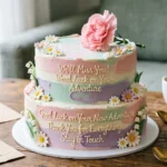 simple sweet farewell cake messages for coworkers
