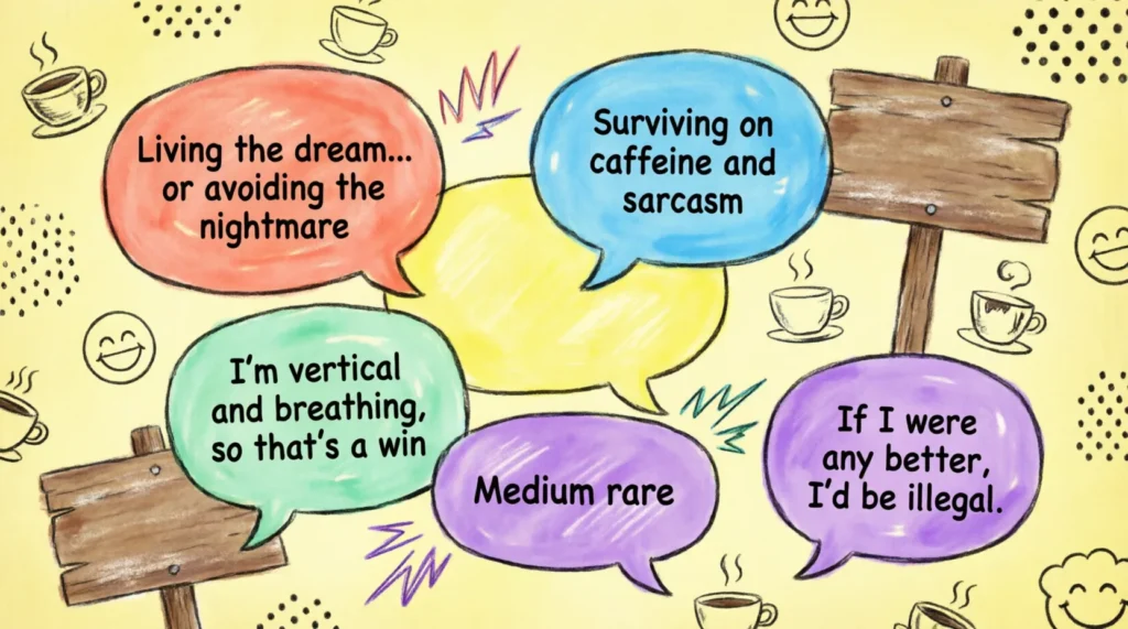 Best Responses To How Is Your Day Going: What to Say Without Sounding Boring (2026)