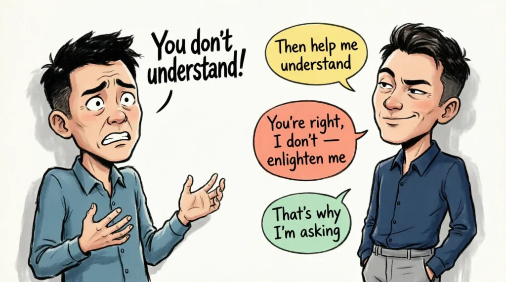 Best Responses To You Dont Understand: Stay Calm, Be Heard, and Keep the Conversation Moving (2026)