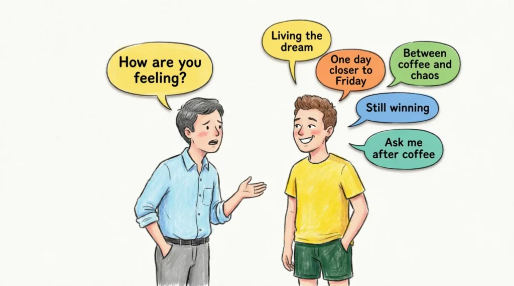 Best Responses To How Are You Feeling: What To Say When Someone Truly Wants To Know (2026)