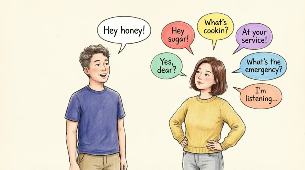 Best Responses To Hey Honey: Turn A Sweet Greeting Into A Memorable Moment (2026)