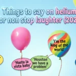 Things To Say On Helium For Non Stop Laugh-Out-Loud Moments: Squeaky Clean Fun (2026) things to say on helium for non stop laughter (2026)
