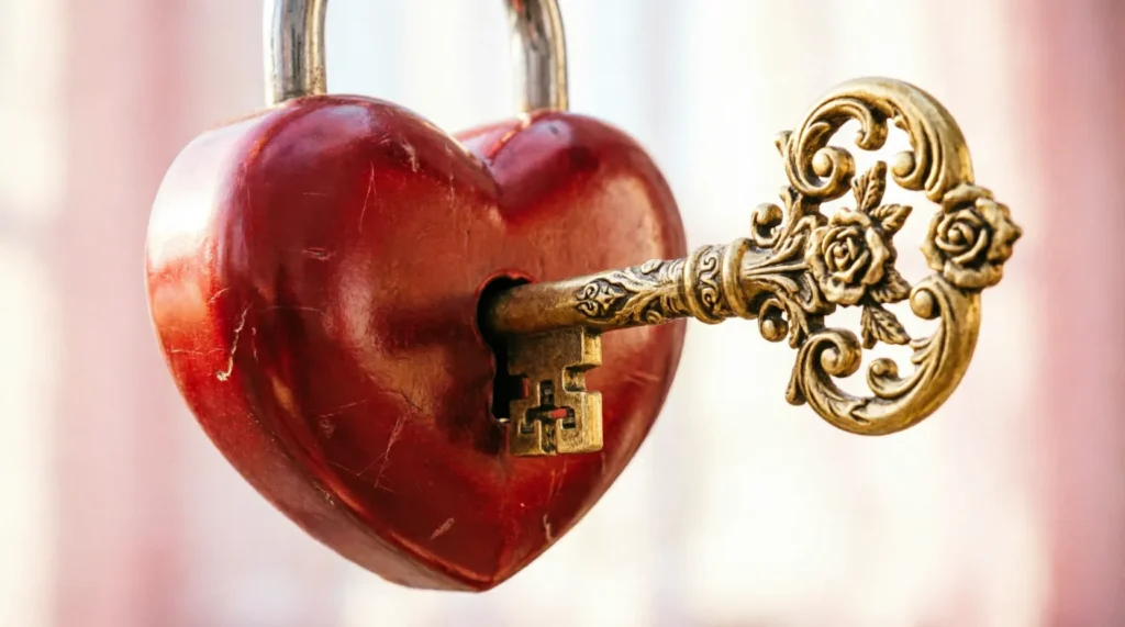 heart key puns