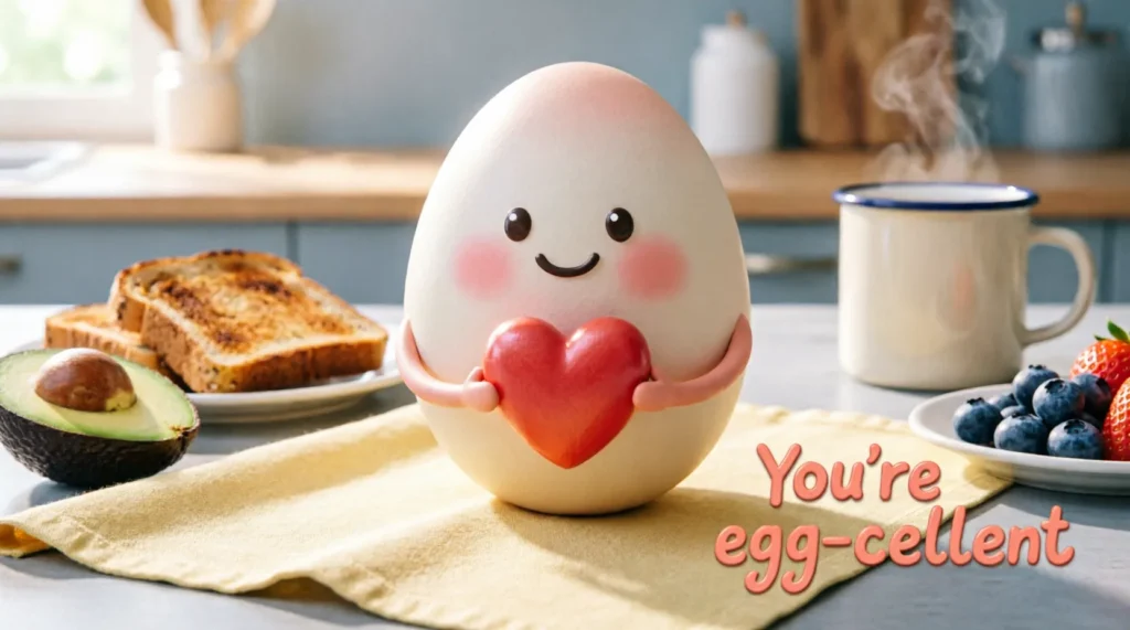 egg puns